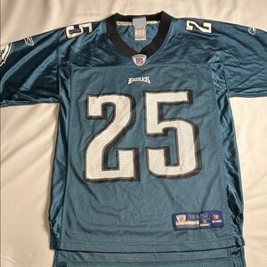 LeSean McCoy Philadelphia Eagles Jersey with Number 25
